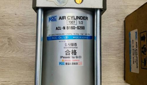 Xi Lanh Khí Nén Vuông Lớn KCC Hàn Quốc Ø160 - ACL-N B160